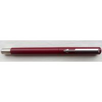Шариковая Parker красная с трещиной