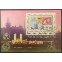 КНДР 1986 Стокгольм-86 .