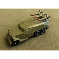 Металлическая машинка СССР