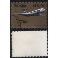 Польша 1979-01 2603 Польские авиалинии LOT 6,90zl k-187 1 (a1-12 ТОРГ/ВАША ЦЕНА