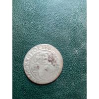 6 грошей, шестак 1663г
