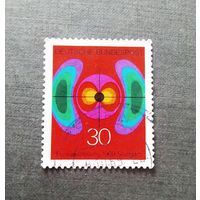 Марка Германия 1969 год Радиотелевизионная выставка