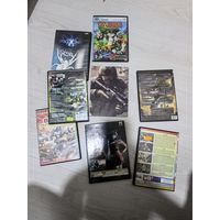 Диски с компьютерными играми