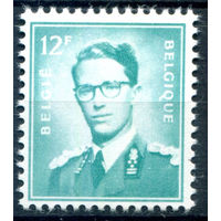 Бельгия - 1966г. - король Бодуэн I - 1 марка - полная серия, MLH [Mi 1437]. #2-Be-60-B-1