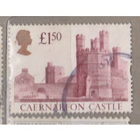 Британские замки Архитектура  Великобритания 1988 год лот 14 Менее 5 % по курсу 3 р