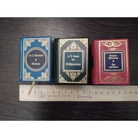 Шедевры мировой литературы в миниатюре Deagostini Деагостини Пушкин, Чехов, Шекспир книги миникниги