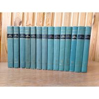 Лев Толстой в 14 томах (очень хороший комплект). 1951-1953гг. Собрание сочинений.