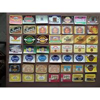 Белорусские пивные этикетки, все разные, цена за 1 шт., см. описание лота, ю-926-2 (3620)