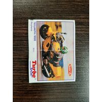 Вкладыш турбо спорт #22 фиолет. Turbo sport violet. Rare. Состояние отличное! Доставка бесплатно.