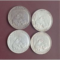5 марок 1936г.(A,E,J,G)