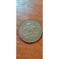Великобритания 2 пенса 2002