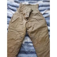 Штаны танковые СССР ХБ 1976 год. р 56-3.