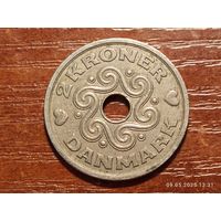 Дания 2 кроны 1993