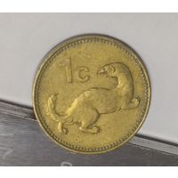 Мальта 1 цент, 1986