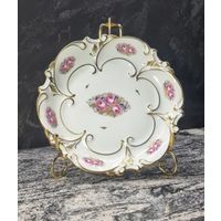 Вмтажная тарелочка от Jlmenau  19 см