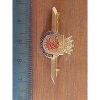 Знак наградной гимнастика Швеция