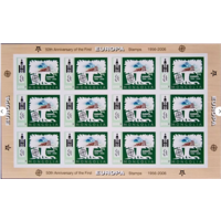 Монголия  50 лет европейской марке  2006г.  MNH