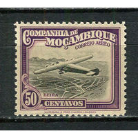 Португальские колонии - Мозамбик (Comp de Mocambique) - 1935 - Авиация 50С - [Mi.193] - 1 марка. MNH.  (Лот 23Jo)-T4P15