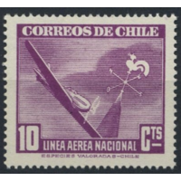 ЧИЛИ САМАЛЁТЫ  ТРАНСПОРТ - АВИАЦИЯ 1945 MNH