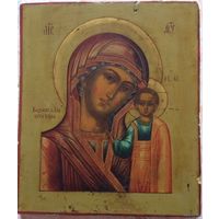 Казанская Пресвятая Богородица, Мстёра, XIX век.