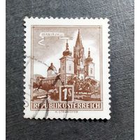 Марка Австрия 1960 год Архитектура