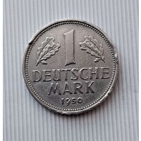 1 марка 1950 года (J) Германия. Федеративная республика (ФРГ).