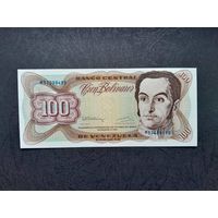 100 боливаров 1992 года. Венесуэла. UNC.  Распродажа