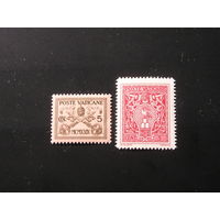 Ватикан, 1929-40 х 2