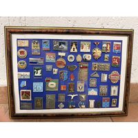 Значки СССР (города)