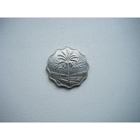 Ирак 5 филсов 1975г.