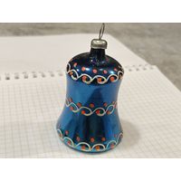 Игрушка елочная Колокольчик с языком