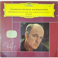 Svjatoslav Richter. Rachmaninoff – Piano-Concerto No. 2 In C Minor / 6 Preludes