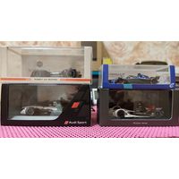 Formula E модели 1:43