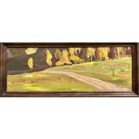 Данелия П.А;91/36,5см;1967г;Х/М;Дорога