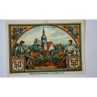 1921 год 50  пфеннигов  Германия нотгельд