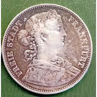 Вольный город Франкфурт. 1 талер 1865