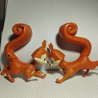 Макдональдс 2001 Белка Баки