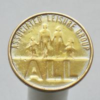 Игровой жетон Associated Leisure Group 10p Великобритания