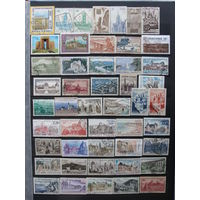 Продажа коллекции с 1 рубля! Культура и искусство на почтовых марках мира.