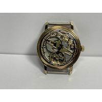 Часы Ракета Коперник,эксклюзив,позолоченные Au.Старт с рубля.