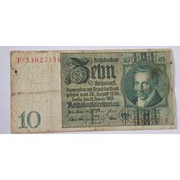 1929 год Германия 10 марок