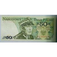 РАСПРОДАЖА!!! - ПОЛЬША 50 злотых 1988 год