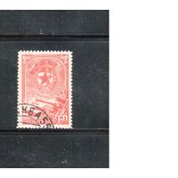 СССР-1945, (Заг.880), гаш. ,  Война, Знак Гвардии