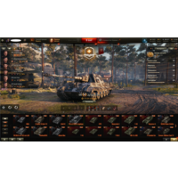 Личный аккаунт World Of Tanks Полная передача (Сервер EU)