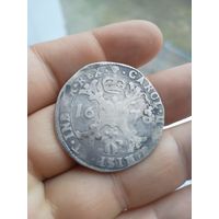 1/2 Потагона ( талера) 1678 года Испанские Нидерланды