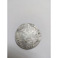 1/2 Потагона ( талера) 1678 года Испанские Нидерланды