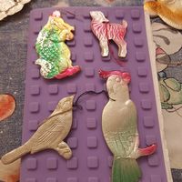 Картонаж ёлочная игрушка