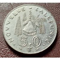 Новая Каледония 50 франков, 1992    ( 1-14-2 )