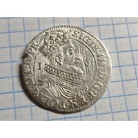 Орт 1623 г. Сигизмунд. С рубля.