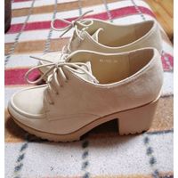 Классные новые ботильоны, р-р 38-39